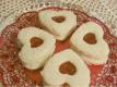 Cream Cheese and Strawberry Heart Sandwiches
