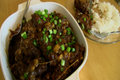 Pan Asian: Jamaican Oxtail Stew