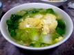 Japanese Spinach and Egg Soup