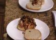 Healthy Turkey Cheese Burger