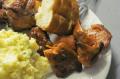 Bbq Chicken Thighs & Smoked Tasso