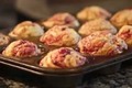How To Make Jelly Marbled Banana Muffin