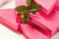 No Bake Cream Jelly Slice