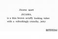 Using Jicama
