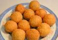 How To Make Red Bean Paste Sesame Balls, (jin Deui)