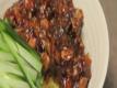 Jjajangmyeon - Korean Noodles with Pork and Black Bean Sauce
