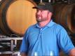 Wine Tasting In The Barrel Room of Bending Branch Winery