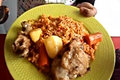 Jollof Rice - African Food