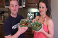 Jons Rainbow Salad - Jon and Julieanna in the Kitchen
