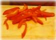 How To Julienne A Bell Pepper