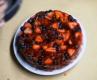 Raw Berry Upside Down Cake