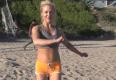 Jump for Joy Beach Plyo Workout