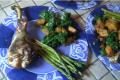 How To Make Turkey Legs And Spiced Squash