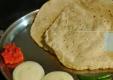 Maharashtrian Jwarichi Bhakri