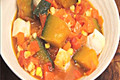 Kabocha Ratatouille - Simmered Pumpkin and Vegetable Stew