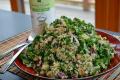 Quinoa-Kale Salad with Kefir-Cumin Dressing