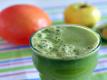 Kale and Grapefruit Juice