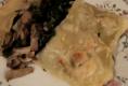 Italian Lasagna with Kale and Mushrooms