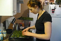Kale Chips For Snacks
