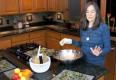 Spicy Vegan Kale Chips 
