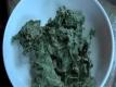 Raw Vegan Sour Cream and Dill Kale Chips