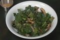 Kale And Shiitake Mushrooms