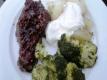 How To Make Kangaroo Fillets With Raspberry Glaze