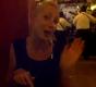 Kate Hoekstra At La Parilla Restaurant In Cancun, Mexico