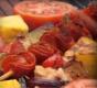 Chicken Kabob With Grilled Vegetables