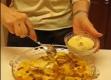 Keeneland Special Feisty Bread Pudding & Bourbon Sauce
