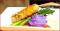 How To Make Kona Brewing Company - Kettle Chips Encrusted Nairagi With Dill Hollandaise Sauce