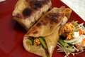 How To Make Khathi Rolls - Vegetable Frankie (start To Finish)