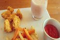 Cornflake Chicken Nugget Kids Happy Meal