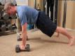 Killer Core Exercise - Pushup to 1 Arm Row