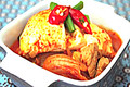 Korean Food: Pork Kimchi Stew (돼지고기 김치찌개)