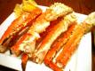 Easy Baked King Crab Legs with Garlic Lemon Butter Sauce