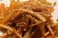 Delicious Kinpira Parsnip