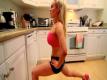 Body Workout In The Kitchen With Charlie Q