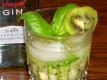 How To Make Kiwi Basil Cocktail