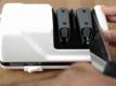Knife Sharpening With Electric Knife Sharpner