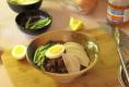 Refreshing Korean Cold Noodles (Bibim Naeng Myun)