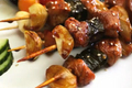 Korean Skewered Chicken 