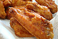 Baked Korean Style Spicy Wings