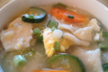 Korean Food: Sujebi Dumpling Soup 