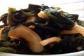 Korean Food Seaweed Salad