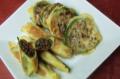 Korean Fried Stuffed Peppers