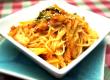 How To Make Korean Kimchi Bibim Guksu