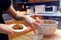 How To Make Korean Kimchi Stuffed Dumpling