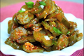 Korean Pickled Cucumbers