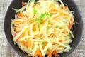 How To Make Korean Potato, Carrot Onion Stir Fry